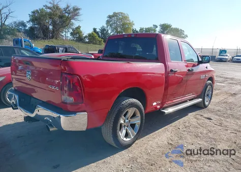 2013 Ram 1500 Express z USA, uszkodzony, nr VIN 1C6RR7FT7DS543421